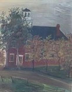possible painting of the first church